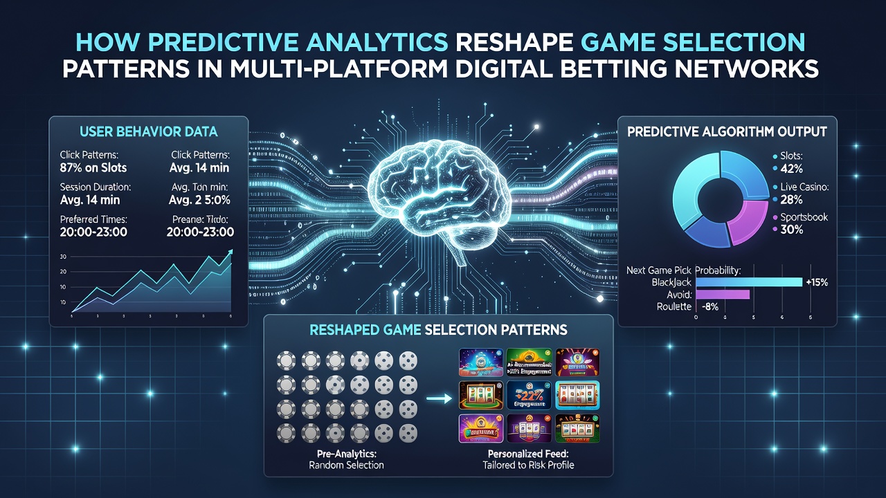 Mobile and desktop interfaces displaying tailored game recommendations in betting apps