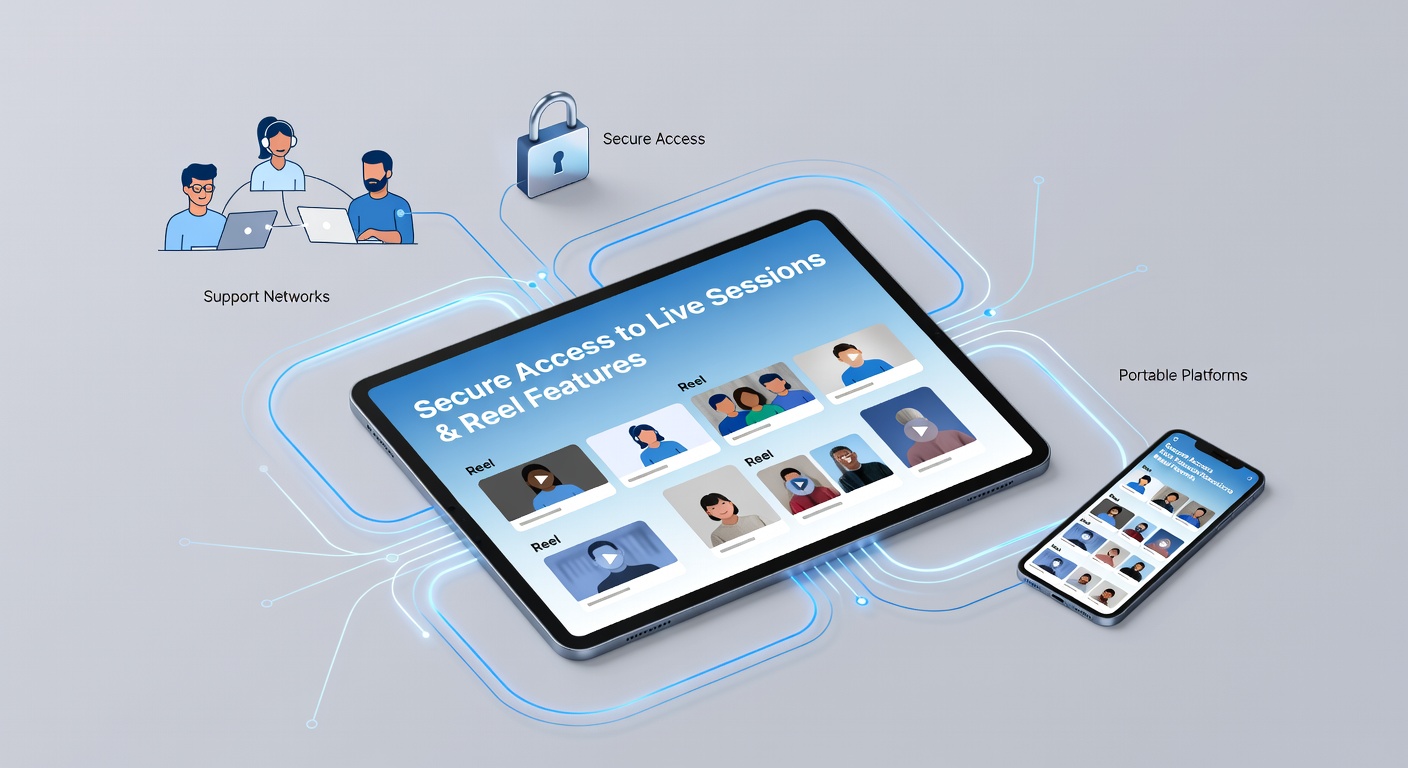 Support teams assisting users with secure mobile access to live dealer sessions and slot reel features