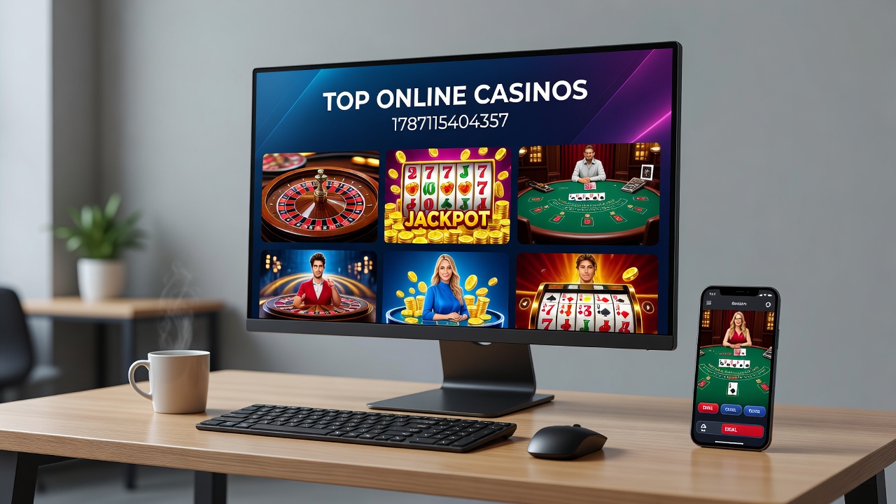 Mobile casino app interface displaying live dealer tables and slot selections with secure login features