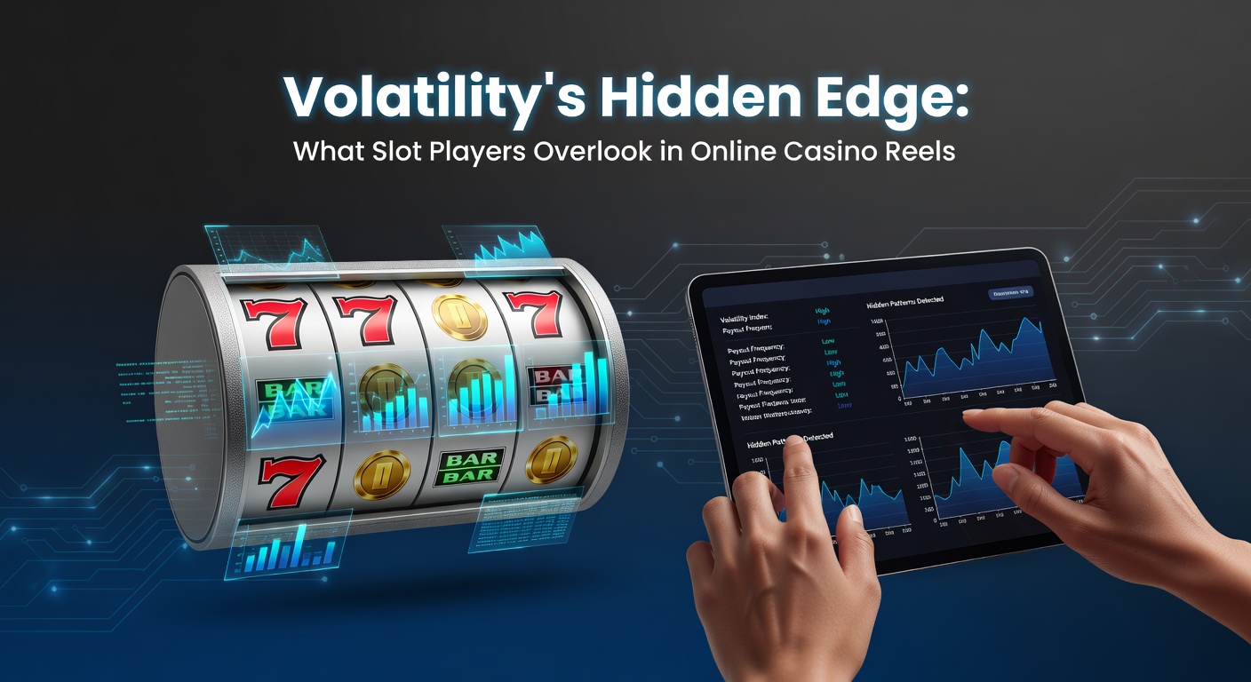 Digital slot reels spinning with high-stakes symbols highlighting volatility patterns in online casino games
